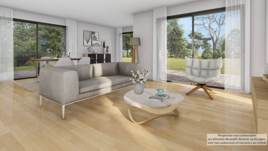 Maison+Terrain de 6 pièces avec 4 chambres à Brech 56400 – 383500 € - BS-25-07-17-1