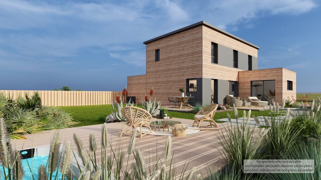 Maison+Terrain de 6 pièces avec 4 chambres à Cleder 29233 – 302156 € - CDER-25-07-02-3