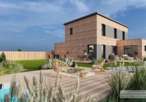 Maison+Terrain de 6 pièces avec 4 chambres à Cleder 29233 – 302156 € - CDER-25-07-02-3