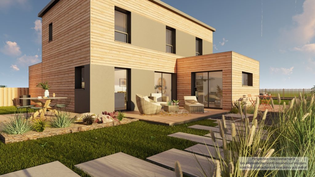 Maison+Terrain de 6 pièces avec 4 chambres à Cleder 29233 – 302156 € - CDER-25-07-02-3
