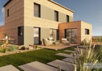 Maison+Terrain de 6 pièces avec 4 chambres à Cleder 29233 – 302156 € - CDER-25-07-02-3
