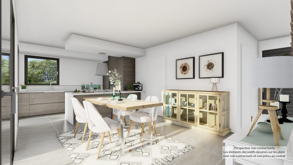 Maison+Terrain de 6 pièces avec 4 chambres à Cleder 29233 – 302156 € - CDER-25-07-02-3