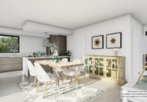 Maison+Terrain de 6 pièces avec 4 chambres à Cleder 29233 – 302156 € - CDER-25-07-02-3