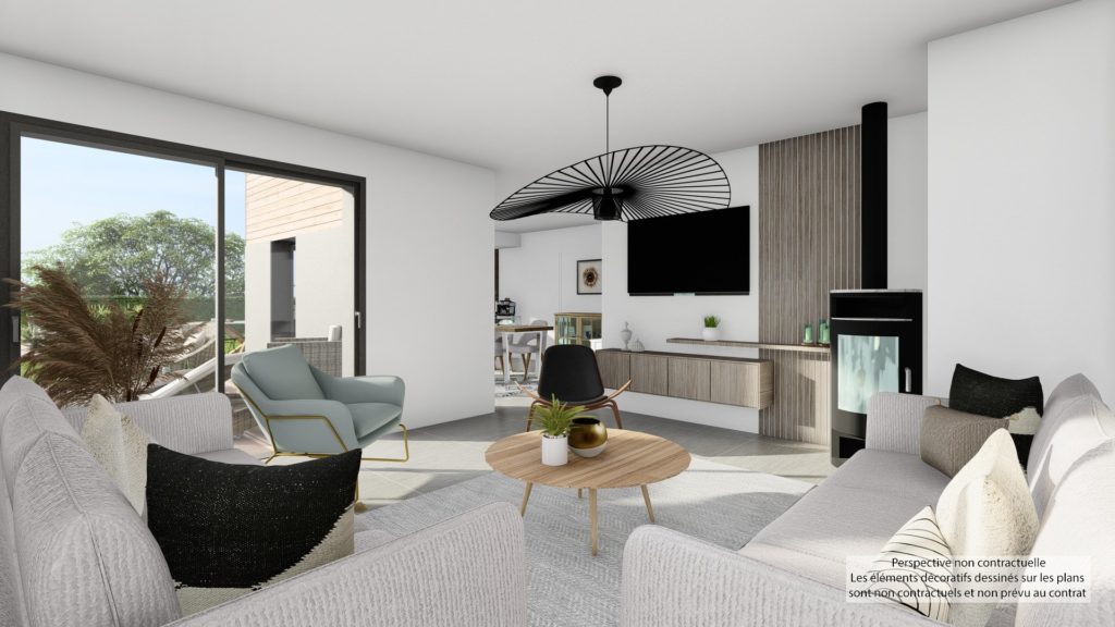 Maison+Terrain de 6 pièces avec 4 chambres à Cleder 29233 – 302156 € - CDER-25-07-02-3