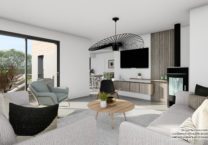 Maison+Terrain de 6 pièces avec 4 chambres à Cleder 29233 – 302156 € - CDER-25-07-02-3