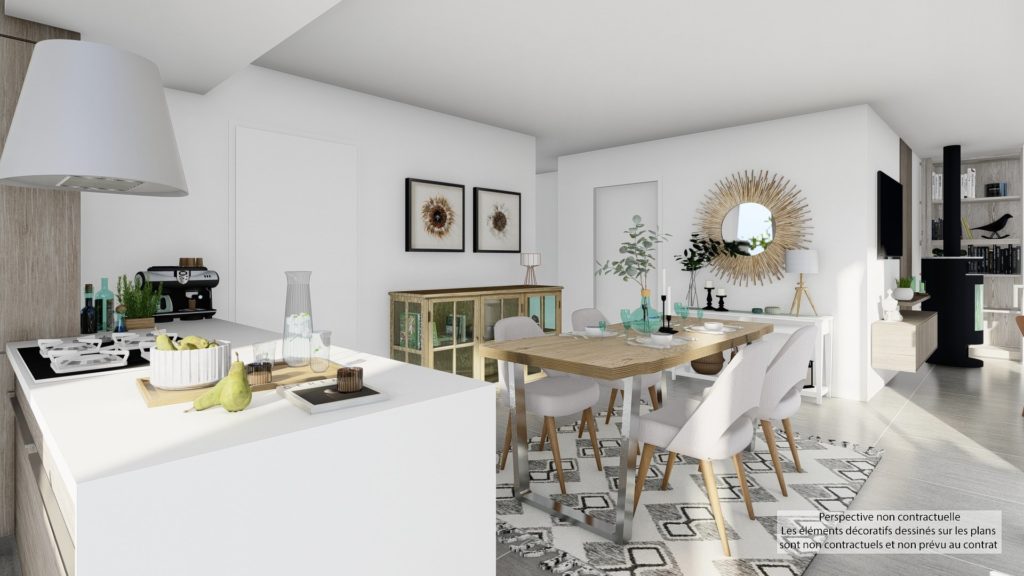 Maison+Terrain de 6 pièces avec 4 chambres à Cleder 29233 – 302156 € - CDER-25-07-02-3