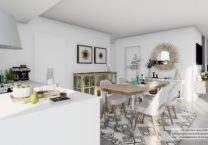Maison+Terrain de 6 pièces avec 4 chambres à Cleder 29233 – 302156 € - CDER-25-07-02-3