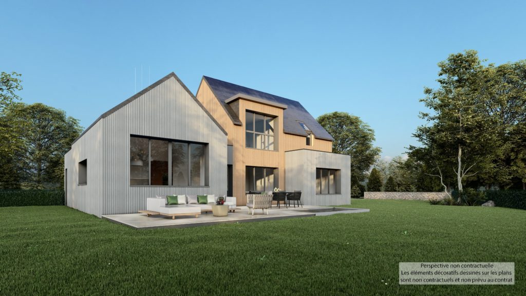 Maison+Terrain de 6 pièces avec 3 chambres à Roscoff 29680 – 440000 € - CDER-25-07-09-1