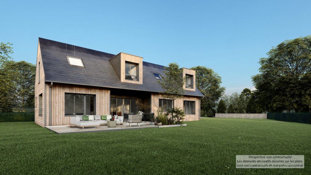 Maison+Terrain de 5 pièces avec 3 chambres à Locquirec 29241 – 456510 € - CDER-25-07-16-12