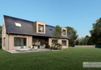 Maison+Terrain de 5 pièces avec 3 chambres à Locquirec 29241 – 456510 € - CDER-25-07-16-12