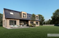 Maison+Terrain de 5 pièces avec 3 chambres à Locquirec 29241 – 456510 € - CDER-25-07-16-12