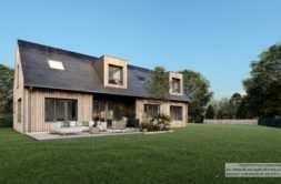 Maison+Terrain de 5 pièces avec 3 chambres à Locquirec 29241 – 456510 € - CDER-25-07-16-12