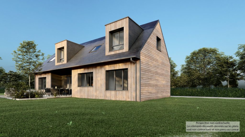 Maison+Terrain de 5 pièces avec 3 chambres à Locquirec 29241 – 456510 € - CDER-25-07-16-12