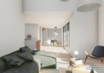 Maison+Terrain de 5 pièces avec 3 chambres à Locquirec 29241 – 456510 € - CDER-25-07-16-12