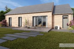 Maison+Terrain de 4 pièces avec 3 chambres à Trelivan 22100 – 333084 € - BONE-26-03-10-37