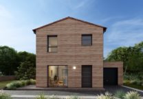 Maison+Terrain de 4 pièces avec 3 chambres à Bonrepos-sur-Aussonnelle 31470 – 263000 € - VIMA-25-07-15-27
