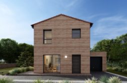Maison+Terrain de 4 pièces avec 3 chambres à Bonrepos-sur-Aussonnelle 31470 – 263000 € - VIMA-25-07-15-27