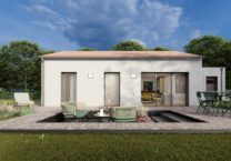 Maison+Terrain de 4 pièces avec 3 chambres à Gimont 32200 – 181200 € - VIMA-25-07-15-18