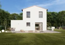 Maison+Terrain de 4 pièces avec 3 chambres à Gimont 32200 – 199900 € - VIMA-25-07-15-15