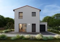 Maison+Terrain de 4 pièces avec 3 chambres à Gimont 32200 – 199900 € - VIMA-25-07-15-15