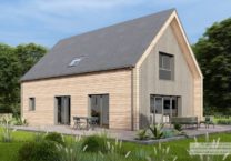 Maison+Terrain de 6 pièces avec 4 chambres à La-Turballe 44420 – 492000 € - KALA-25-07-15-9