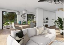 Maison+Terrain de 6 pièces avec 4 chambres à La-Turballe 44420 – 492000 € - KALA-25-07-15-9