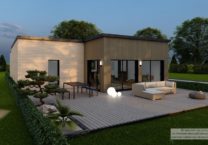 Maison+Terrain de 6 pièces avec 2 chambres à Bouguenais 44340 – 339800 € - JLD-25-07-21-25