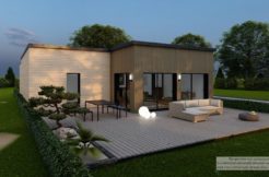 Maison+Terrain de 6 pièces avec 2 chambres à Bouguenais 44340 – 339800 € - JLD-25-07-21-25