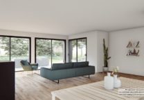 Maison+Terrain de 6 pièces avec 2 chambres à Bouguenais 44340 – 339800 € - JLD-25-07-21-25