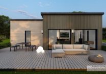 Maison+Terrain de 6 pièces avec 2 chambres à Bouguenais 44340 – 339800 € - JLD-25-07-21-25