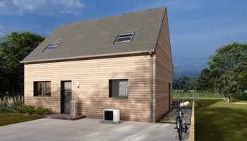 Maison+Terrain de 5 pièces avec 4 chambres à Guerande 44350 – 346900 € - KALA-25-07-22-36