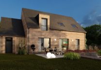 Maison+Terrain de 5 pièces avec 4 chambres à Guerande 44350 – 405600 € - KALA-25-07-22-31