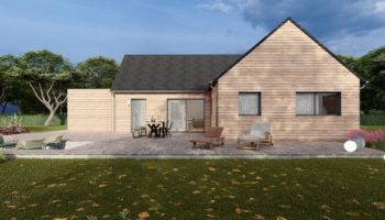 Maison+Terrain de 5 pièces avec 4 chambres à Pornichet 44380 – 543300 € - KALA-25-08-01-119