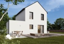Maison+Terrain de 4 pièces avec 3 chambres à La-Baule-Escoublac 44500 – 424600 € - KALA-25-08-01-61