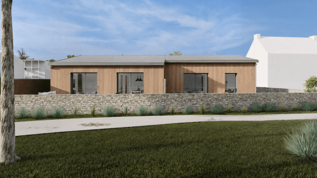 Maison+Terrain de 4 pièces avec 3 chambres à Quessoy 22120 – 210320 € - YLM-25-08-18-78
