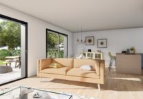 Maison+Terrain de 4 pièces avec 3 chambres à Quessoy 22120 – 210320 € - YLM-25-08-18-78