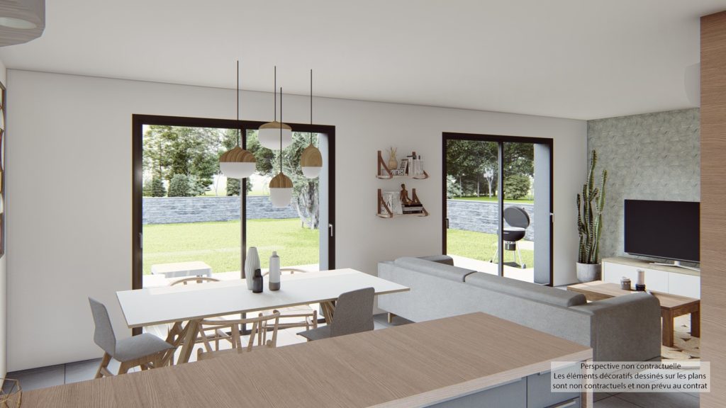 Maison+Terrain de 4 pièces avec 3 chambres à Quessoy 22120 – 210320 € - YLM-25-08-18-78