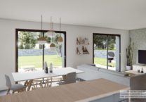 Maison+Terrain de 4 pièces avec 3 chambres à Quessoy 22120 – 210320 € - YLM-25-08-18-78