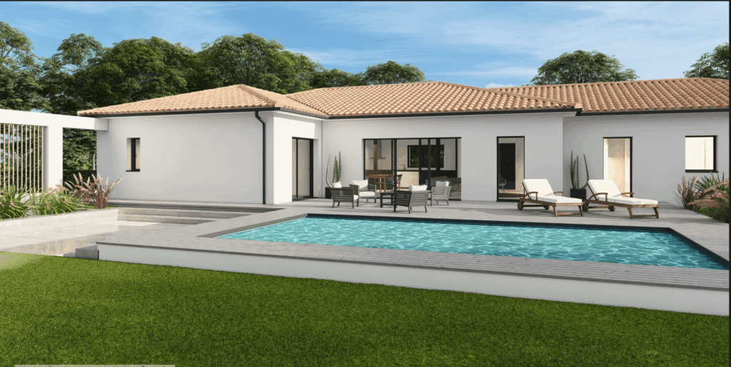 Maison+Terrain de 7 pièces avec 5 chambres à Getigne 44190 – 556160 € - JLD-25-08-19-21
