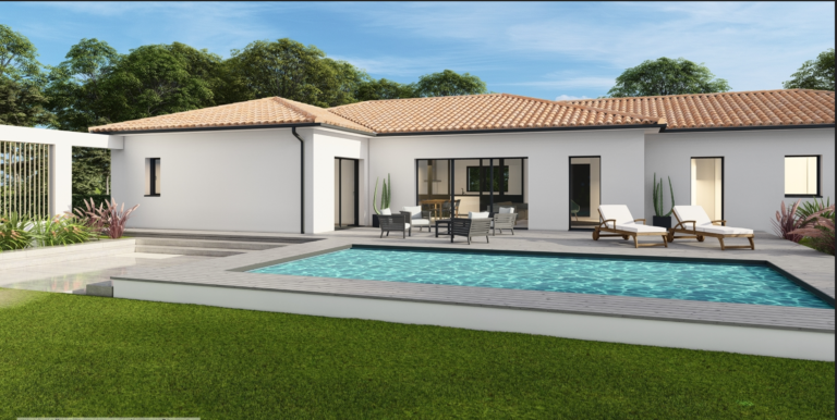Maison+Terrain de 7 pièces avec 5 chambres à Basse-Goulaine 44115 – 661660 € - JLD-26-06-09-25