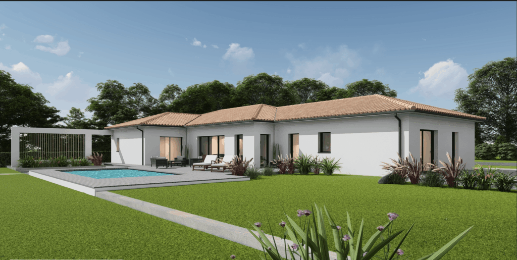 Maison+Terrain de 7 pièces avec 5 chambres à Getigne 44190 – 556160 € - JLD-25-08-19-21