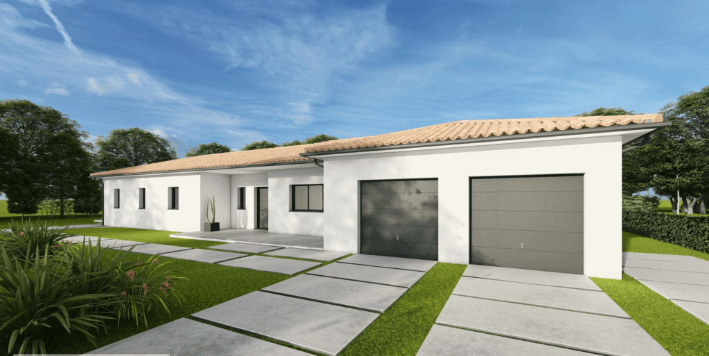 Maison+Terrain de 7 pièces avec 5 chambres à Getigne 44190 – 556160 € - JLD-25-08-19-21