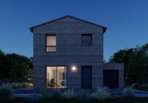 Maison+Terrain de 4 pièces avec 3 chambres à Pornic 44210 – 374100 € - KALA-25-08-08-2