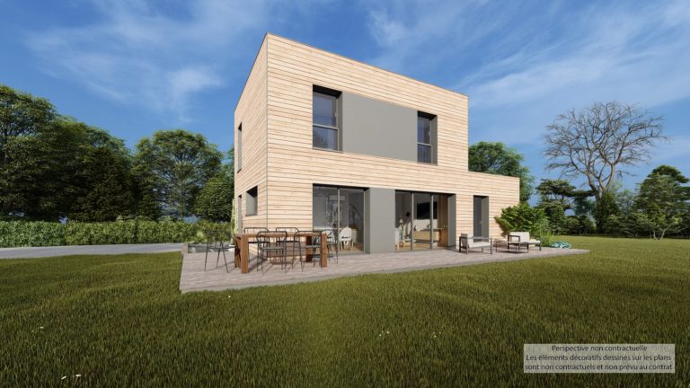 Maison+Terrain de 5 pièces avec 4 chambres à QUEVERT 22100 – 248900 € - BONE-26-06-30-4