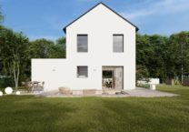 Maison+Terrain de 4 pièces avec 3 chambres à Saint-Erblon 35230 – 233000 € - HHE-25-11-20-1