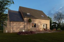 Maison+Terrain de 5 pièces avec 4 chambres à La-Turballe 44420 – 400600 € - KALA-25-09-01-60
