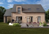 Maison+Terrain de 5 pièces avec 4 chambres à Elven 56250 – 336900 € - RQU-25-12-30-81