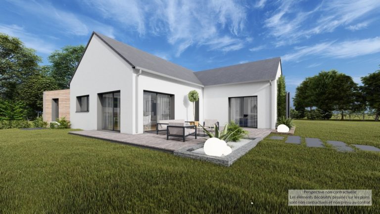 Maison+Terrain de 4 pièces avec 3 chambres à Lanvallay 22100 – 298000 € - BONE-26-06-15-39