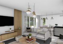 Maison+Terrain de 5 pièces avec 3 chambres à Monclar-de-Quercy 82230 – 252135 € - PBRU-25-09-02-1