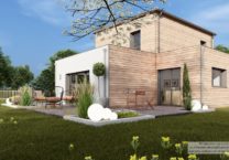 Maison+Terrain de 5 pièces avec 3 chambres à Monclar-de-Quercy 82230 – 256956 € - PBRU-25-09-02-2